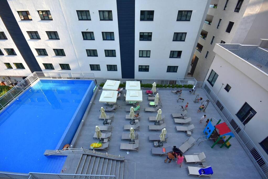 Brand New ! Seaside Apt With Poolview & Parking Budva Exterior foto